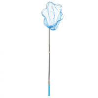 Детский сачок для бабочек Цветок Metr+ MS 1287-2 ручка-телескоп 87 см Синий ZK, код: 8031147
