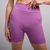 Велошорты женские 340611 р.L Fashion Фиолетовый ZK, код: 8346855