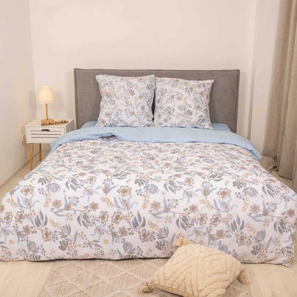 Постільна білизна полуторна Viluta Сатин Twill 626-1-5 210х143 см ID 4628342, фото 1