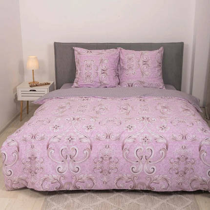 Постільна білизна полуторна Viluta Сатин Twill 632-1-5 210х143 см ID 4628356, фото 1