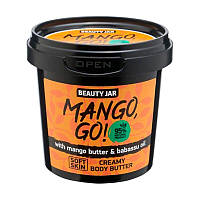 Крем-сливки для тела Mango Go Beauty Jar 135 г MD, код: 8253271