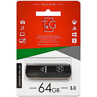 USB-накопитель TG Flash Drive 3.0 64gb Vega 121 USB Flash Drive 3.0 64Гб Черный ZK, код: 8062981