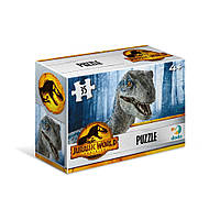 Детские пазлы Jurassic Park Велоцераптор DoDo Toys 200390 35 элементов ZK, код: 7756347