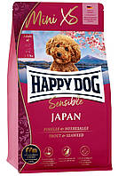 Корм для собак мелких и очень мелких пород Happy Dog мини XS Япония Цыпленок с форелью и водо ZK, код: 8220331