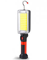 Универсальная светодиодная лампа | кемпинговый фонарь OEM ZJ-8859-B с крючком, магнитом и при MD, код: 2733444