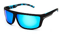 Сонцезахисні окуляри Нова лінія (polaroid чоловічі) P5510-C4 Синій MD, код: 7944423