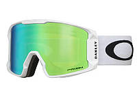 Маска Oakley Line Miner White Green (1068-0OO7070 OS OO7070-14) ZK, код: 8100494