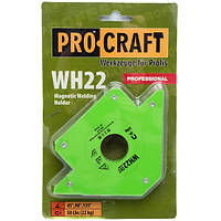 Магнитный угольник для сварки Procraft WH22 ZK, код: 8157506