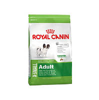 Корм для собак миниатюрныx размеров от 10 месяцев до 8 лет весом до 4 кг Royal Canin XSmall A ZK, код: 7479355