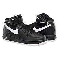 Кросівки чоловічі Nike Air Force 1 Mid '07 (DV0806-001) 42.5 Чорно-білий ZK, код: 8133153