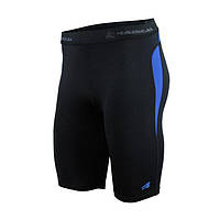 Спортивные мужские шорты-тайтсы Radical Rapid XL Черный ZK, код: 152718