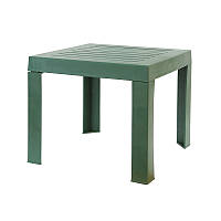 Столик для шезлонга Papatya Suda зеленый GL, код: 1898833