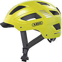Шлем велосипедный ABUS HYBAN 2.0 XL 58-63 Signal Yellow ZK, код: 2632772