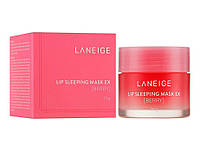 Ночная маска для губ Laneige Lip Sleeping Mask Berry 20 мл GL, код: 8289587