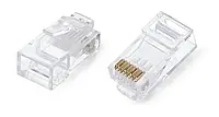 Сетевой разъем RJ45 кат. 6 для кабелей - 10 шт.