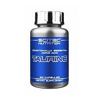 Таурин для спорта Scitec Nutrition Taurine 90 Caps IB, код: 7520210