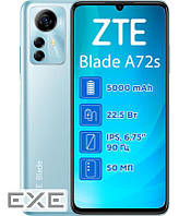 Термінал ZTE A72S 4/128GB Blue