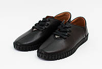 Мокасини Prime Shoes 28.1 42 Чорний GL, код: 7587009