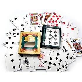 Карти гральні покерні пластикові Duke 54 аркуші 88х58 мм (DN18881) IB, код: 716547