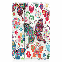 Чехол-книжка Colored Cover для Huawei MatePad Pro 10.8 (Wake Sleep) Butterflies IB, код: 7421749