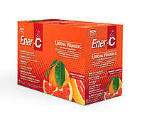Витаминный напиток Ener-C для повышения иммунитета мандарин и грейпфрут Vitamin C 30 пакетико GL, код: 1724800
