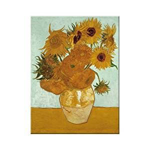 Магніт 8x6 см "Sonnenblumen" Nostalgic Art (14130)