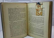 Закладка для книг на магніті "Adele Bauer 1907", фото 3
