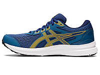 Мужские кроссовки для бега Asics ( 1011B492 ) GEL-CONTEND 8 BLUE размер 41.5 GL, код: 7786693