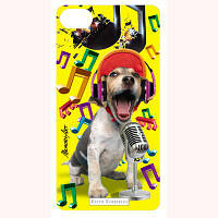 3D вкладки для iPhone "Singer dog"