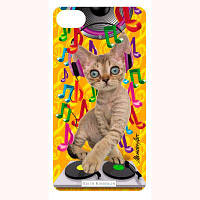 3-D вкладиш для iPhone DJ cat