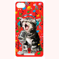 3D вкладки для iPhone "Singer cat"
