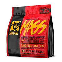Гейнер Mutant Mass 2270 g 8 servings Triple Chocolate IB, код: 7595145