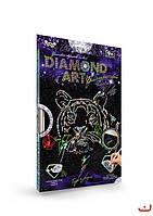 Набор для креативного творчества DIAMOND ART Тигр MiC (DAR-01-09) IB, код: 2318651