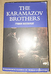 The Karamazov Brothers Fyodor Dostoevsky (Брати Карамазови англійською мовою. Федір Достоєвський)