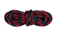 Шнурки для обуви Mountval Laces 150 см Черный с красным IB, код: 6745922