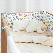 Бортики в дитяче ліжечко CONSTRUCTOR, фото 2