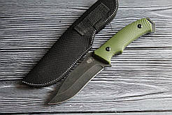Мисливський ніж з чохлом 23см