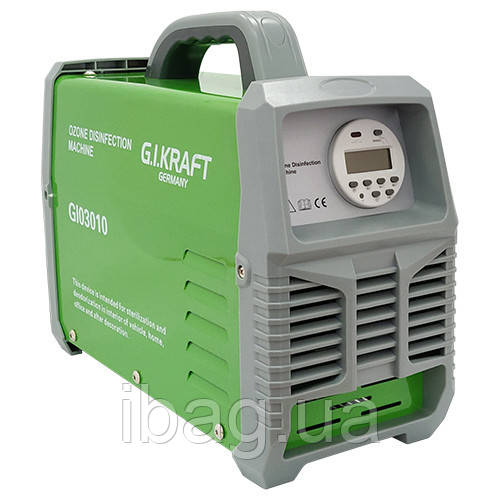 Автомобильный воздухоочиститель - озонатор 10 г ч G.I.KRAFT GI03010 IB ...