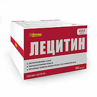 Лецитин 1200 мг AN NATUREL 100 капсул GL, код: 6870523