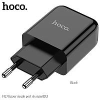 Адаптер мережний HOCO Vigour N2 | 1USB, 2.1A | (Safety Certified) 4756028