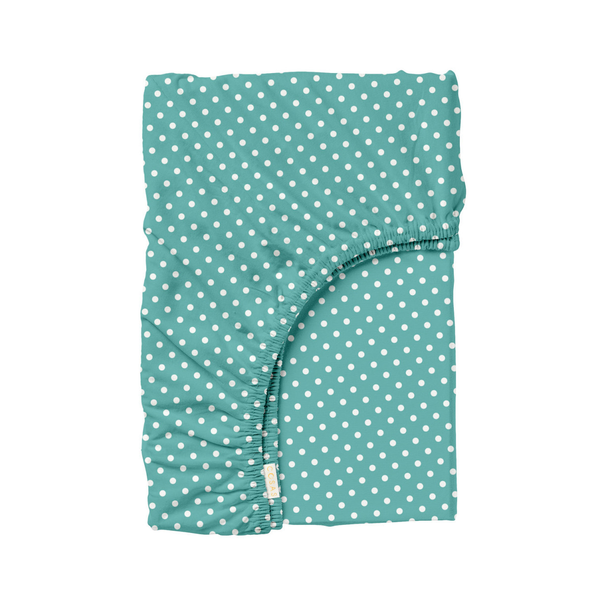 Простирадло на резинці 80х160 WHITE DOTS артикул 4581610