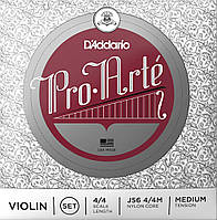 Струны для скрипки D'Addario J56 4 4M Pro-Arte Violin Strings Medium Tension IB, код: 6557019