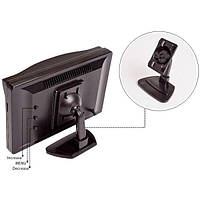 Автомобильный монитор для камеры заднего вида Podofo XSP-04 Черный (100384) IB, код: 1439114