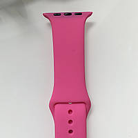 Силіконовий ремінець для розумного годинника Smart Watch 42/44 (Рожевий) 4753238