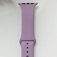 Силіконовий ремінець для розумного годинника Smart Watch 42/44 (Лавандовий) 4753246