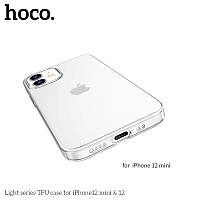 Чохол Hoco Light series TPU case для iPhone 12 mini 5.4"