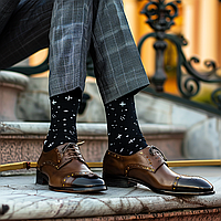 Чоловічі житомирські шкарпетки — стильна класика