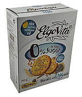 Печенье без сахара с семенами чиа Elgorriaga ElgoVita 150 г , Испания