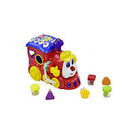 Игровой набор Hola Паровозик-сортер 20 х 14 х 16 см Разноцветный (70024) GL, код: 7750982