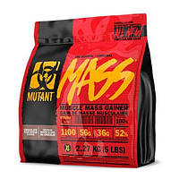 Гейнер Mutant Mass 2270 g 8 servings Chocolate Fudge Brownie GL, код: 7595143